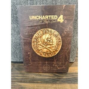 SEALED Uncharted 4: A Thief's End Collector's Edition Guide 2016 - Detailed Maps
